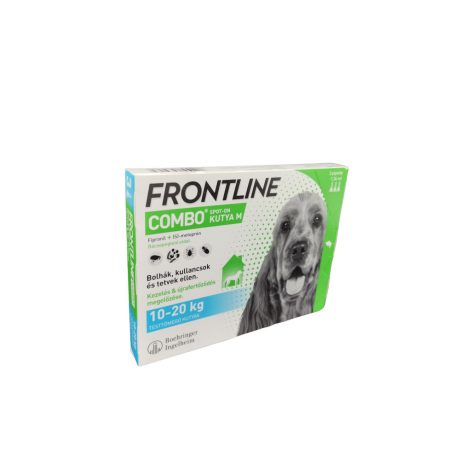 FRONTLINE Combo rácsepegtető oldat kutyának M (10-20 kg) 3x