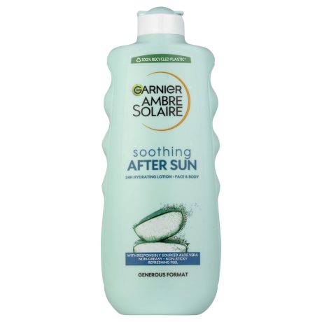 GARNIER AMBRE SOLAIRE after sun napozás utáni hidratáló tej 400 ml