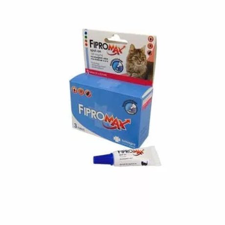 FIPROMAX spot-on macska 3x