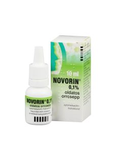 NOVORIN 0,1% oldatos orrcsepp 10 ml