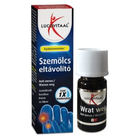 JUTAVIT LUCOVITAAL szemölcseltávolító ecsetelő 2 ml