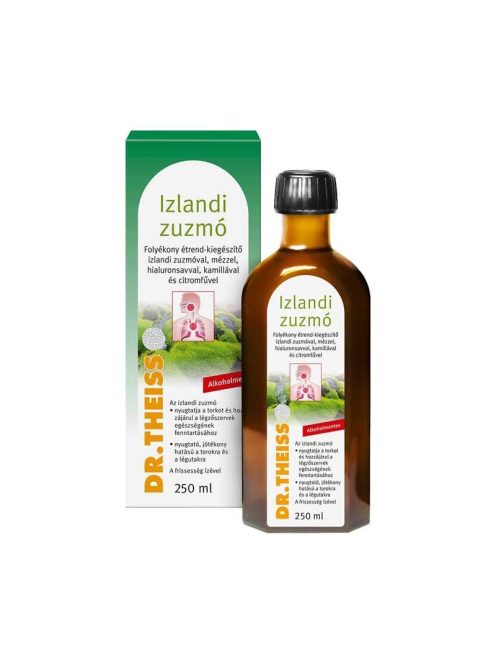 DR. THEISS IZLANDI ZUZMÓ folyadék 250 ml