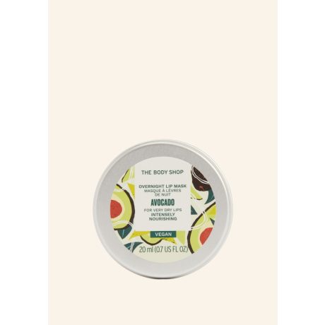 THE BODY SHOP avokádós ajakmaszk 20 ml