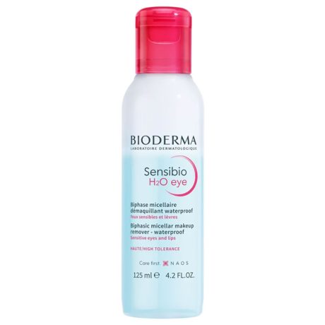 BIODERMA SENSIBIO H2O Eye kétfázisú micellás sminklemosó 125 ml