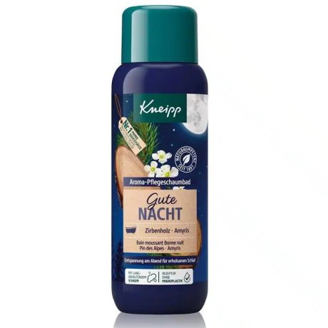 KNEIPP KRÉM HABFÜRDŐ - jó éjszakát 400 ml