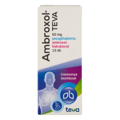 AMBROXOL-TEVA 60 mg pezsgőtabletta 10 db