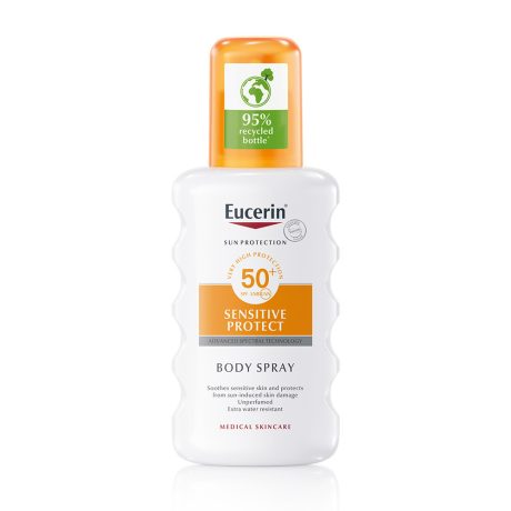 EUCERIN SUN sensitive protect napozó spray SPF50+ 200 ml