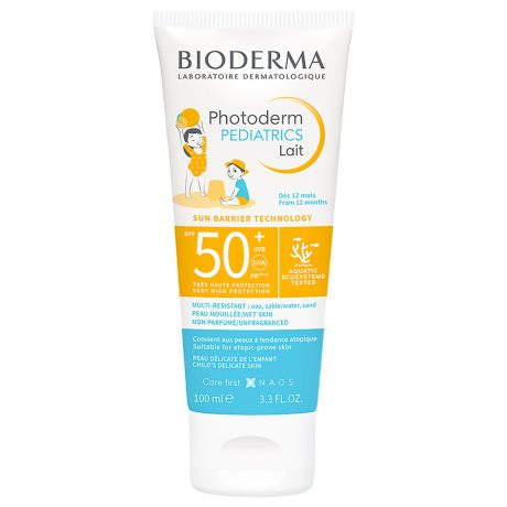 BIODERMA PHOTODERM PEDIATRICS Lait SPF50+ 100 ml