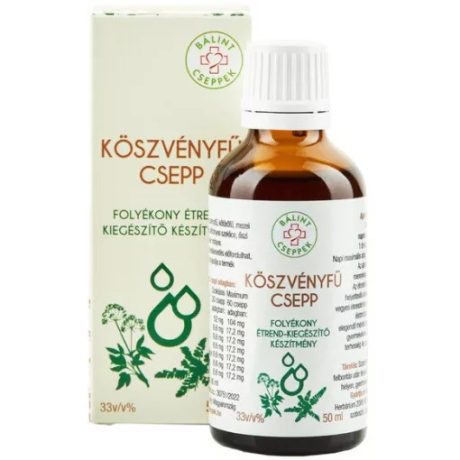 BÁLINT CSEPPEK KÖSZVÉNYFŰ CSEPP 50 ml