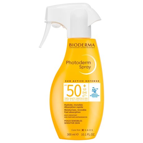 BIODERMA PHOTODERM spray invisible SPF50 300 ml