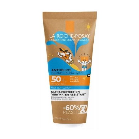 LA ROCHE-POSAY ANTHELIOS DERMO-PEDIATRICS naptej SPF50+ gyerekeknek 200 ml