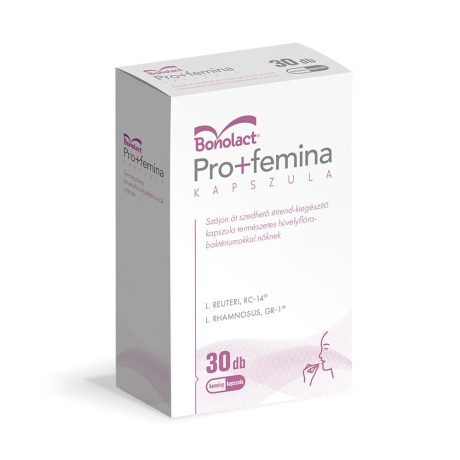 BONOLACT PRO+FEMINA kapszula 30 db