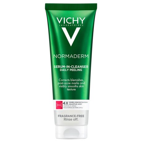 VICHY NORMADERM tisztító szérum mindennnapos hámlasztásra 125 ml