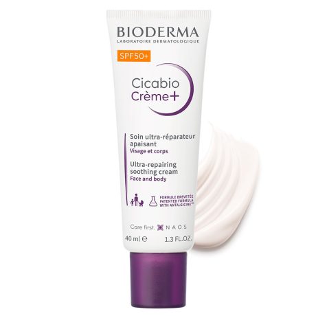 BIODERMA CICABIO krém+ SPF50+ 40 ml