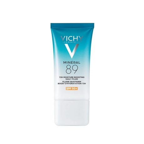 VICHY MINERAL 89 72h hidratáló fényvédő arcápoló fluid SPF50+ 50 ml