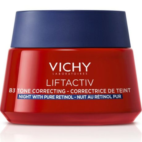 VICHY LIFTACTIV B3 bőrtónus korrigáló éjszakai arckrém 50 ml