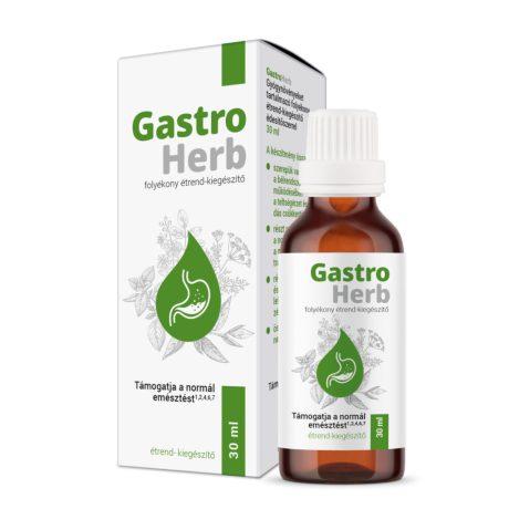 GASTROHERB folyékony étrend-kiegészítő 30 ml