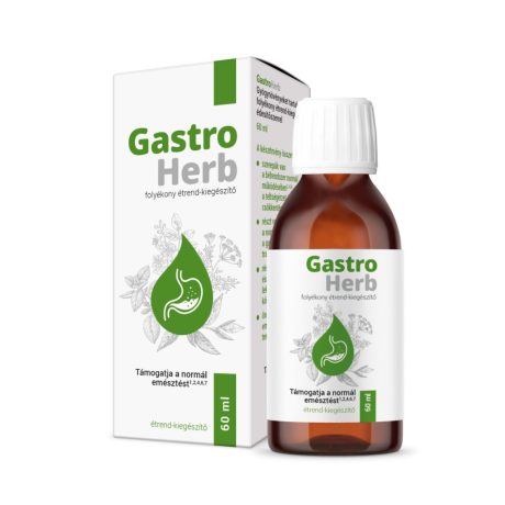 GASTROHERB folyékony étrend-kiegészítő 60 ml