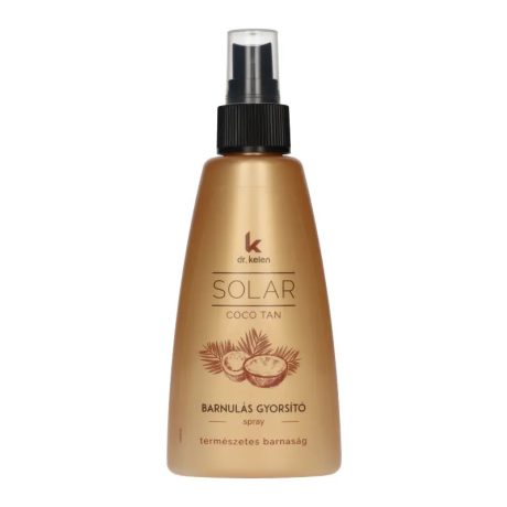 DR. KELEN solar coco tan barnulás gyorsító spray 150 ml