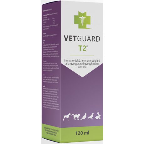 VETGUARD T2 belsőleges oldat 120 ml