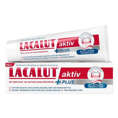 LACALUT AKTIV PLUS fogkrém 75 ml