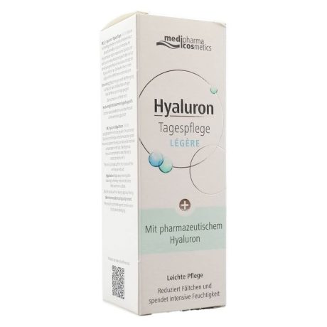 HYALURON nappali arckrém légere 50 ml