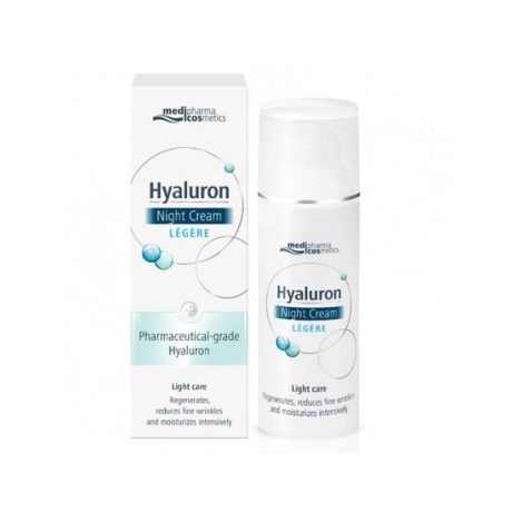 HYALURON éjszakai arckrém légere 50 ml