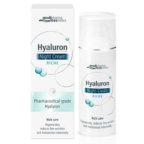 HYALURON éjszakai arckrém riche 50 ml