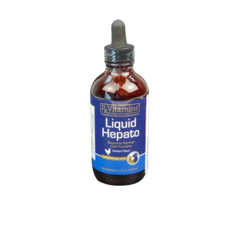 RX LIQUID HEPATO májműködés támogatására 120 ml