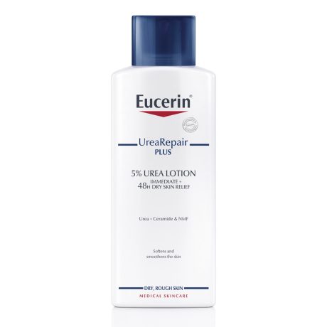 EUCERIN UREA REPAIR PLUS 5% testápoló illattal 400 ml