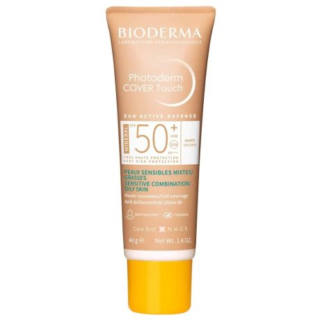 BIODERMA PHOTODERM SPF 50+ COVER TOUCH krém (golden) 40 g