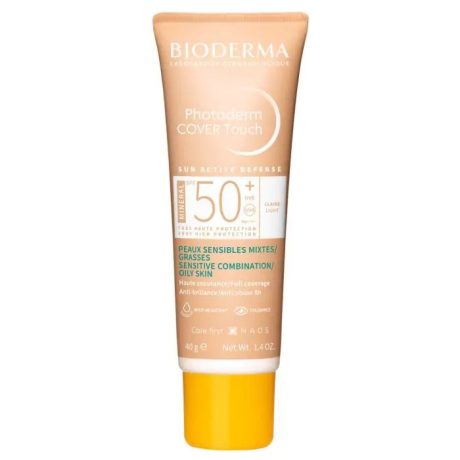 BIODERMA PHOTODERM SPF 50+ COVER TOUCH krém (light) 40 g