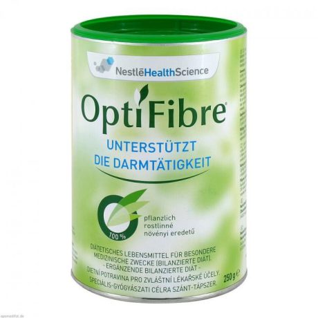 NESTLÉ OPTIFIBRE speciális tápszer 250 g