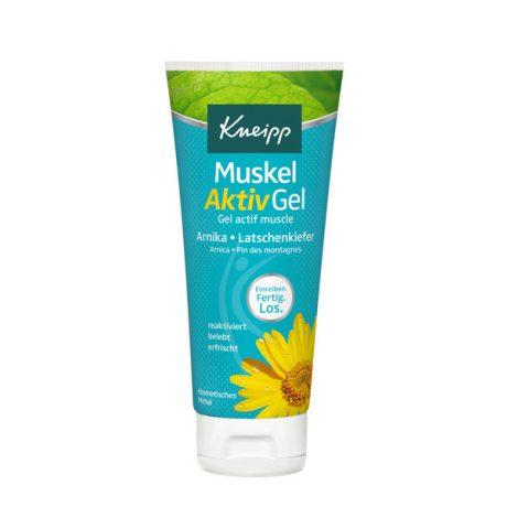 KNEIPP árnika aktív izom gél 200 ml