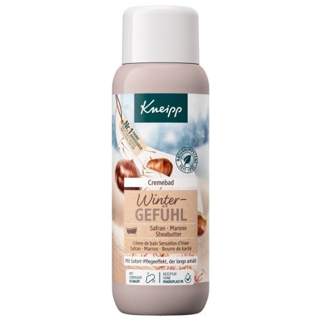 KNEIPP KRÉM HABFÜRDŐ - téli érzés 400 ml