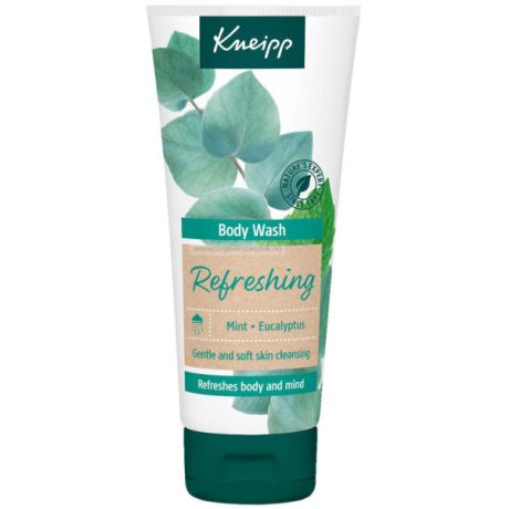 KNEIPP AROMA TUSFÜRDŐ - menta-eukaliptusz 200 ml