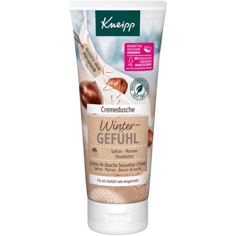 KNEIPP KRÉM TUSFÜRDŐ - téli érzés 200 ml