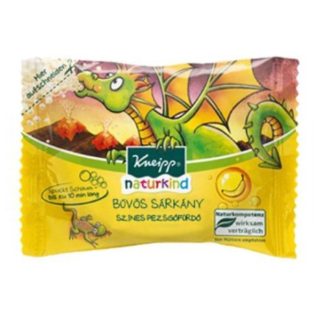 KNEIPP NATURKIND - PEZSGŐFÜRDŐ - bűvös sárkány 80 g