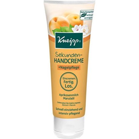 KNEIPP KÉZKRÉM - sekunden + körömápoló 75 ml