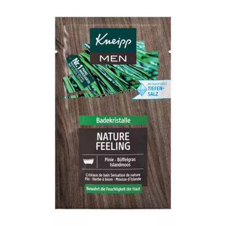 KNEIPP MEN - nature feeling fürdőkristály 60 g