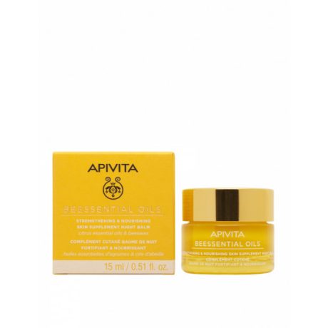 APIVITA BEESSENTIAL éjszakai balzsam 15 ml