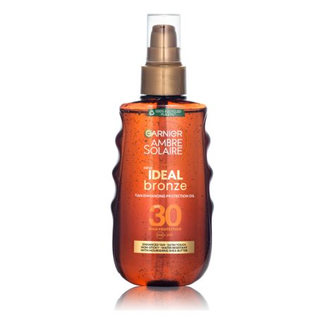 GARNIER AMBRE SOLAIRE IDEAL BRONZE olaj spray SPF30 150 ml