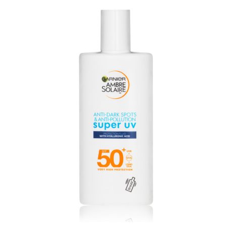 GARNIER AMBRE SOLAIRE fluid napozó anti-darkspot arcra normál-kombinált bőrre SPF50 40 ml