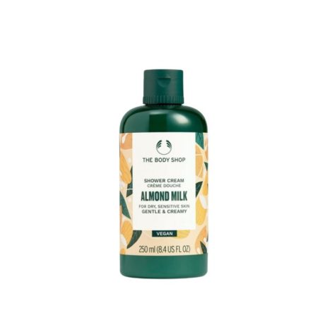 THE BODY SHOP mandulatej & méz krémes tusfürdő 250 ml