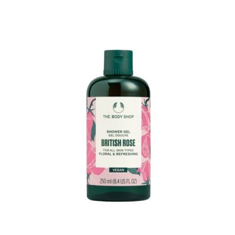 THE BODY SHOP british rose tusfürdő 250 ml