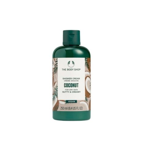 THE BODY SHOP kókuszos krémes tusfürdő 250 ml