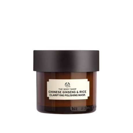 THE BODY SHOP kínai ginzeng és rizs revitalizáló arcmaszk 75 ml