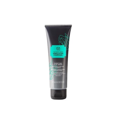 THE BODY SHOP himalájai bambusz szenes arctisztító 125 ml