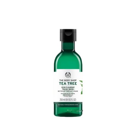 THE BODY SHOP teafaolajos arctisztító 250 ml