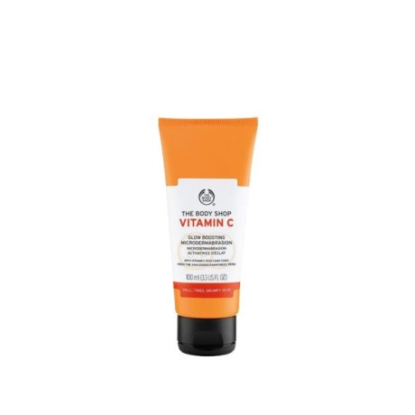 THE BODY SHOP C-vitaminos mikrodermabráziós arcradír 100 ml